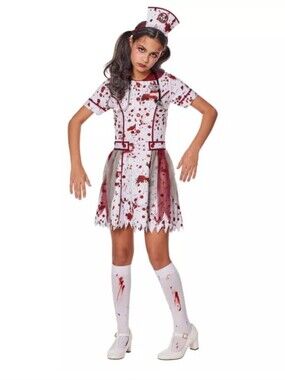 Spirit Kids Zombie Nurse Costume